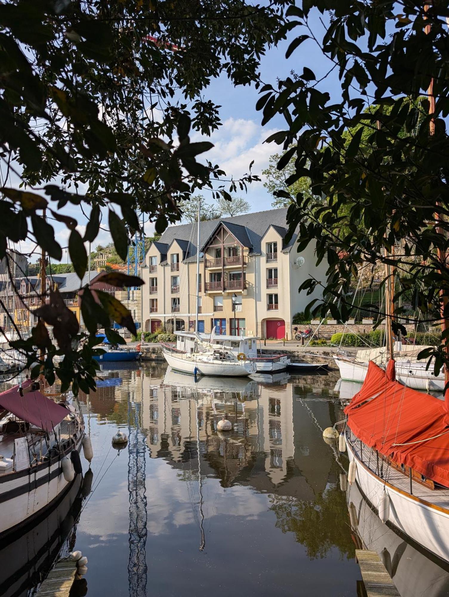 Appartement Sur Le Port De La Roche Bernard 2Chambres Eksteriør bilde